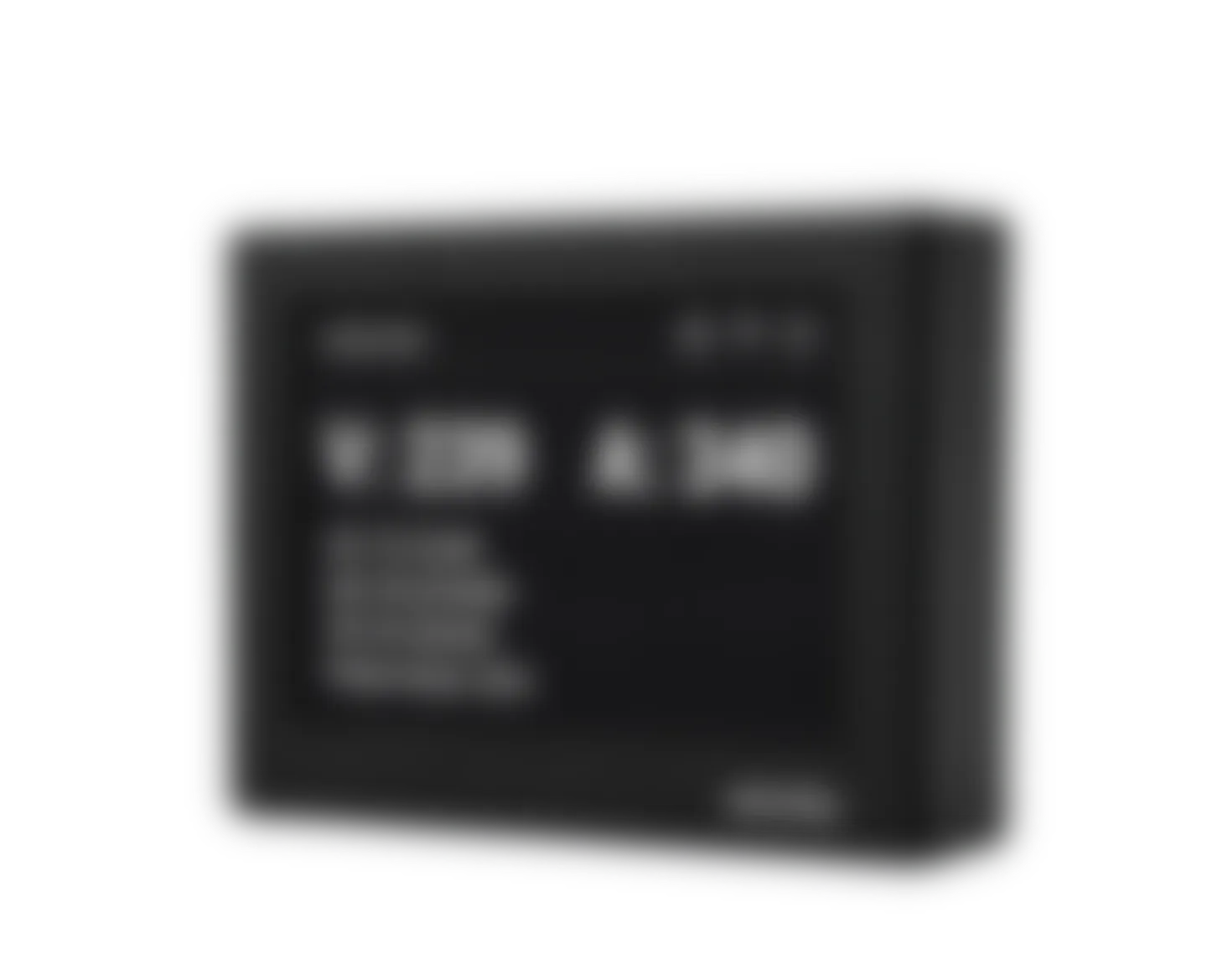 Envita Hype Power meter.